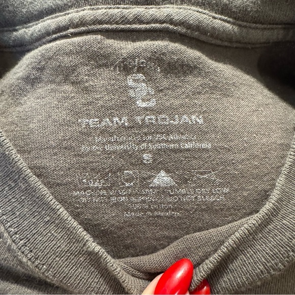 Vintage USC Trojans Football 50-0 Game T-shirt Nov. 25, 2011, Men’s Size Small - Picture 5 of 5